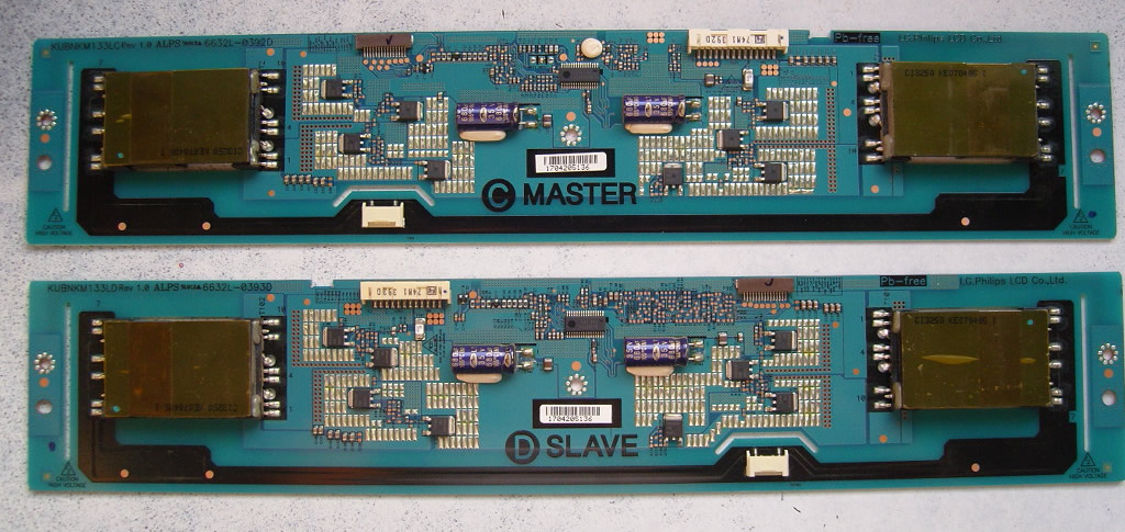 6632L-0393D 6632L-0392D inverter board