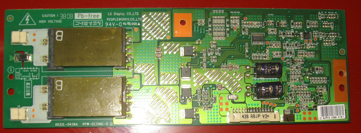 6632L-0438A PPW-EE26NC-0 inverter board used