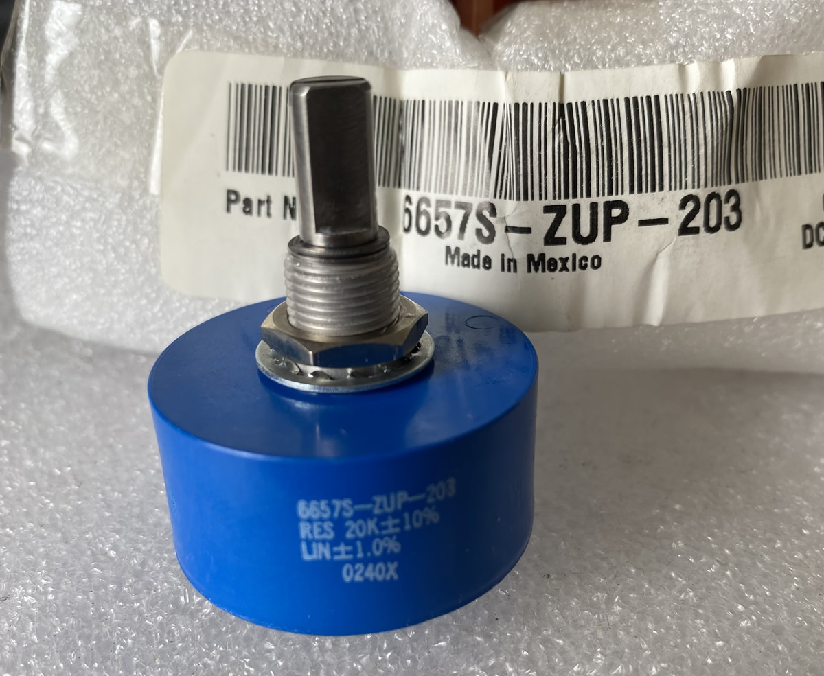 6657S-ZUP-203 BOURNS 20K 4PIN 360 Potentiometer