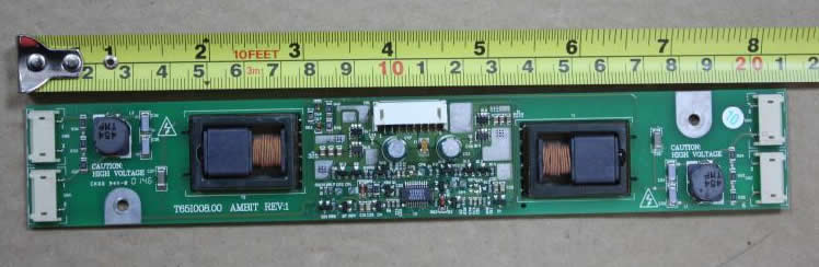 T65I008.00 AMBIT REV:1 inverter board