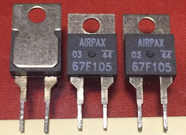 67F105 used TO-220 5PCS/LOT