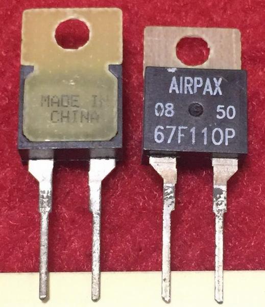 67F110P AIRPAX TO-220 5PCS/LOT