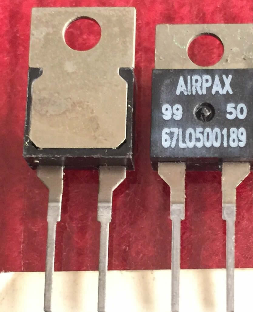 67L0500189   AIRPAX