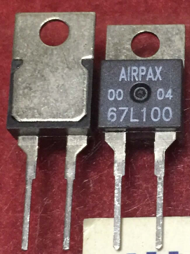 67L100  AIRPAX  5PCS/LOT