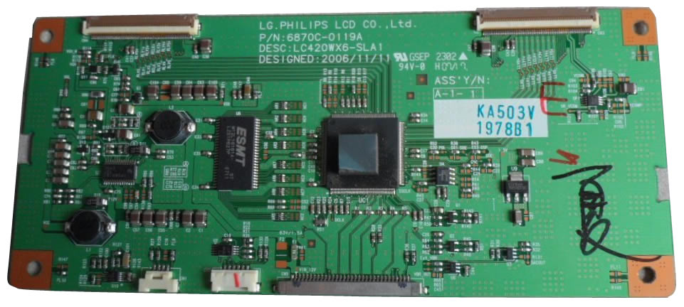 LC420WX6-SLA1 6870C-0119A  LG