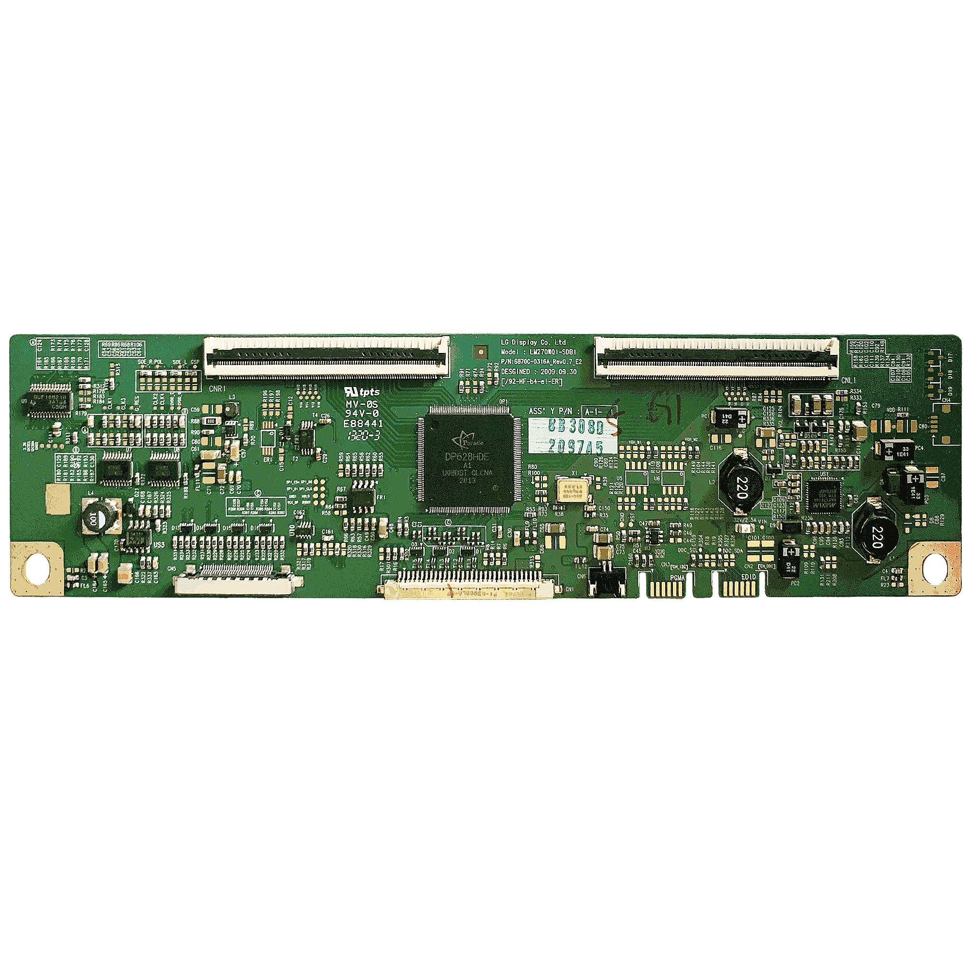 6870C-0316A apple A1316 monitor control board LG LM270WQ1-SDB1