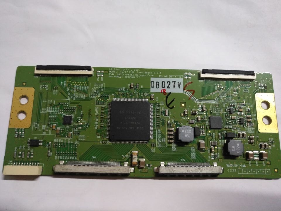 6870C-0436A CONTROL BOARD