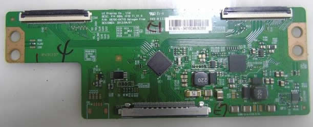 6870C-0471D LG control board