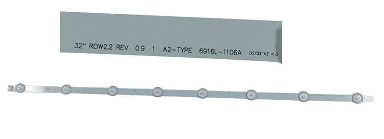 32\" ROW2.2 REV 0.9 1 A2_TYPE 6916L-1106a led strip new