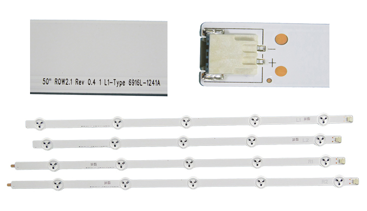 50\" ROW2.1 Rev 0.4 1 L1-Type 6916L-1241A led strip new