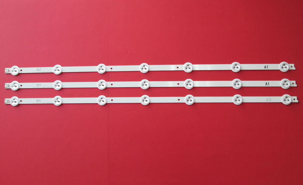 6916L-1399A 6916L-1400A V13 cDMS LG 32'' TV 32LN520B LC320DXE (SF)(R5) led strip 3pcs/set