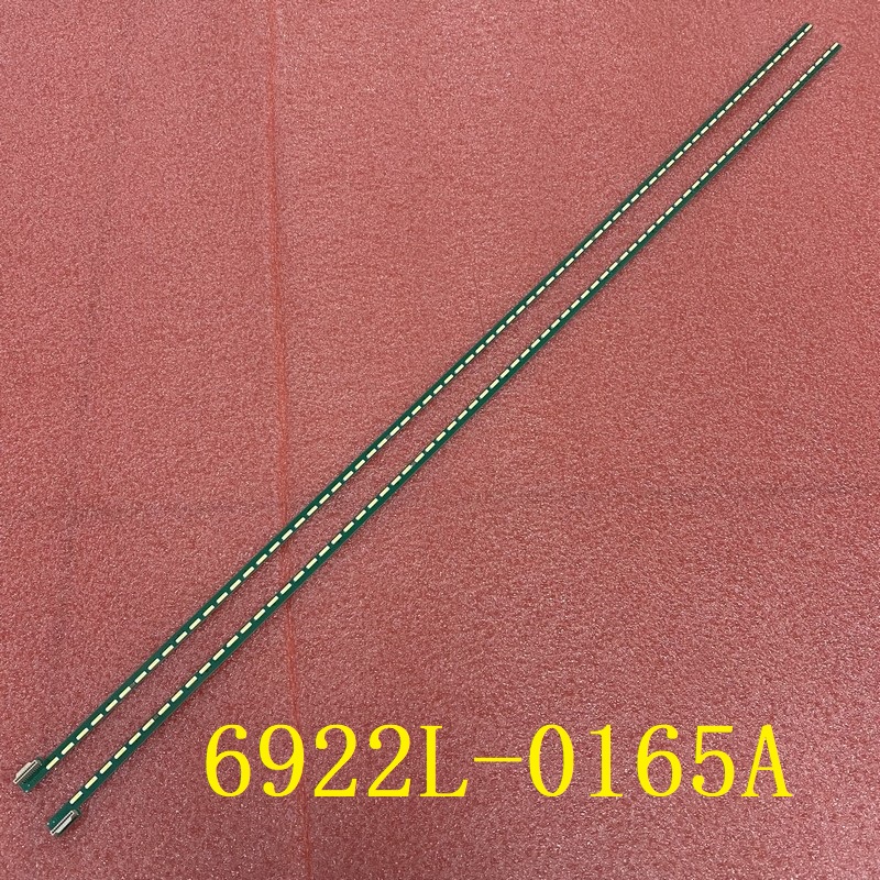 2pcs 55 V15 CV UD R L 6916L-2121A 6922L-0165A 2pcs/set 72LED 682mm