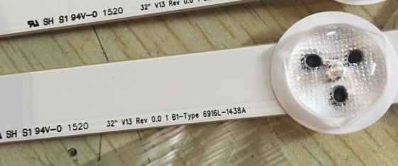 6916L-1438A led strip