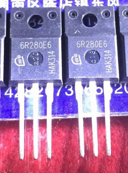 6R280E6 New TO-220F 5PCS/LOT