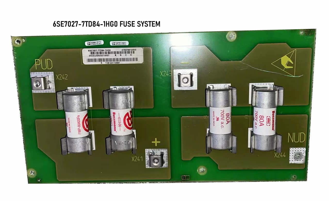 6SE7027-7TD84-1HG0 FUSE SYSTEM USED