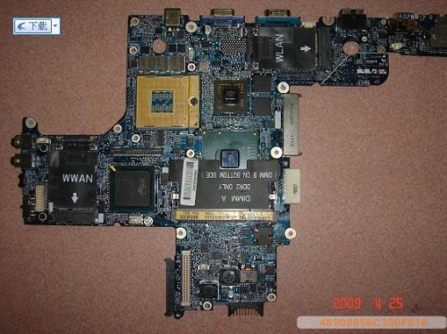 DELL D620 MotherBoard Integration Graphics Card