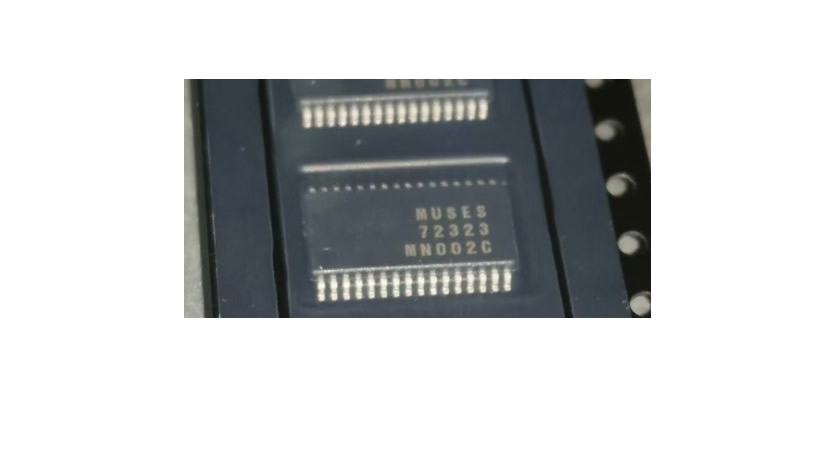 New Original JRC MUSES72323V IC MUSES72323