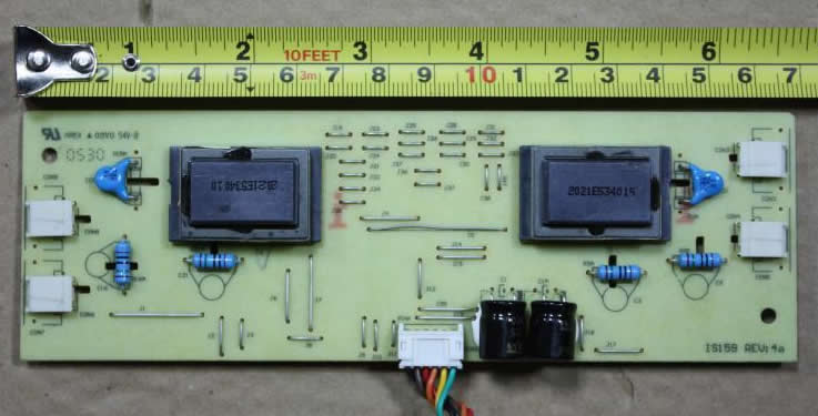 IS159 REV:4a inverter board