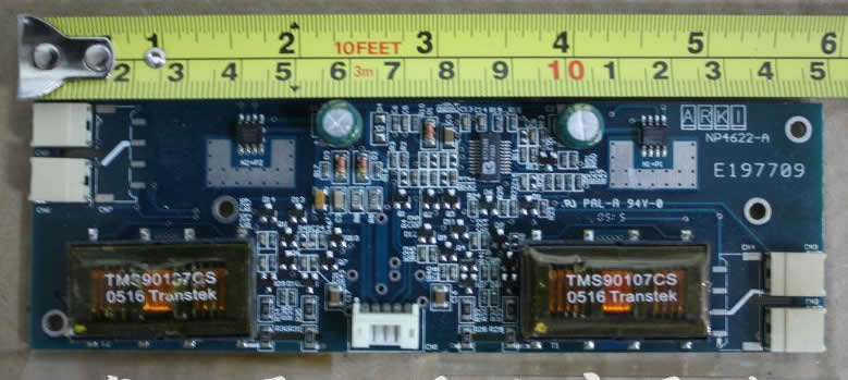 NP4622-A E197709 inverter board