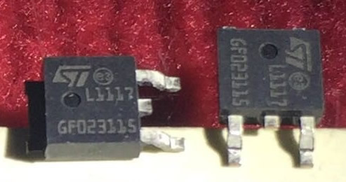 L1117 ST TO-252 5pcs/lot