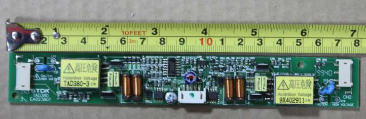 TDK TAD380 EA02567T inverter board