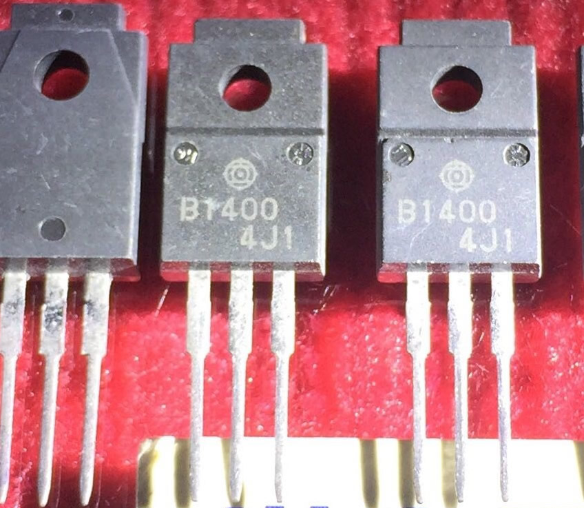 2SB1400 B1400 TO-220F 5pcs/lot
