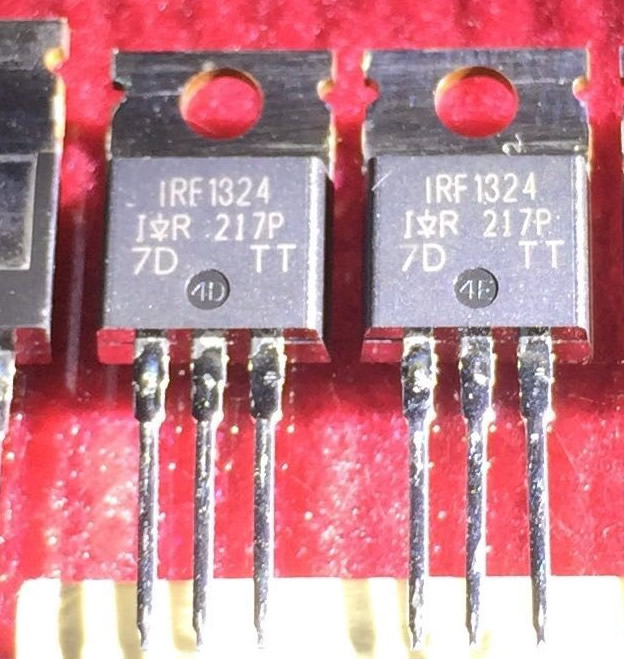 IRF1324 IR TO-220 5pcs/lot
