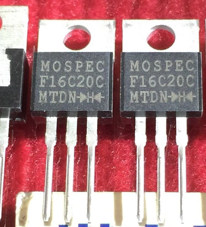 F16C20C MOSPEC TO-220 5pcs/lot