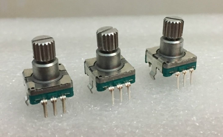 pressing switch knob Passat DVD player volume rotary potentiometer adjustment