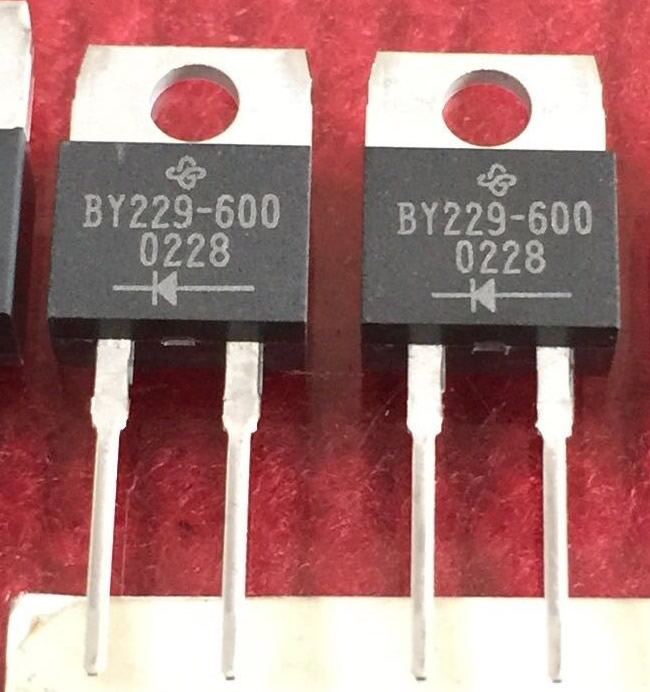 BY229-600 TO-220 5pcs/lot