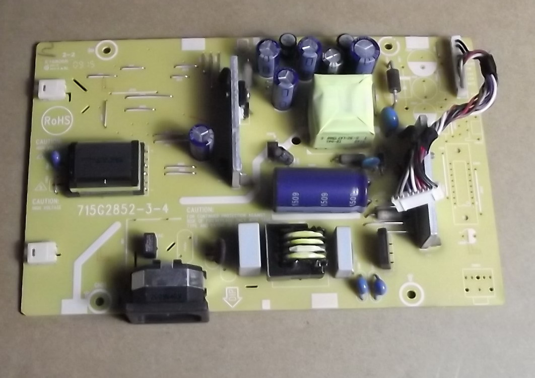 715G2852-3-4 LCD power inverter board