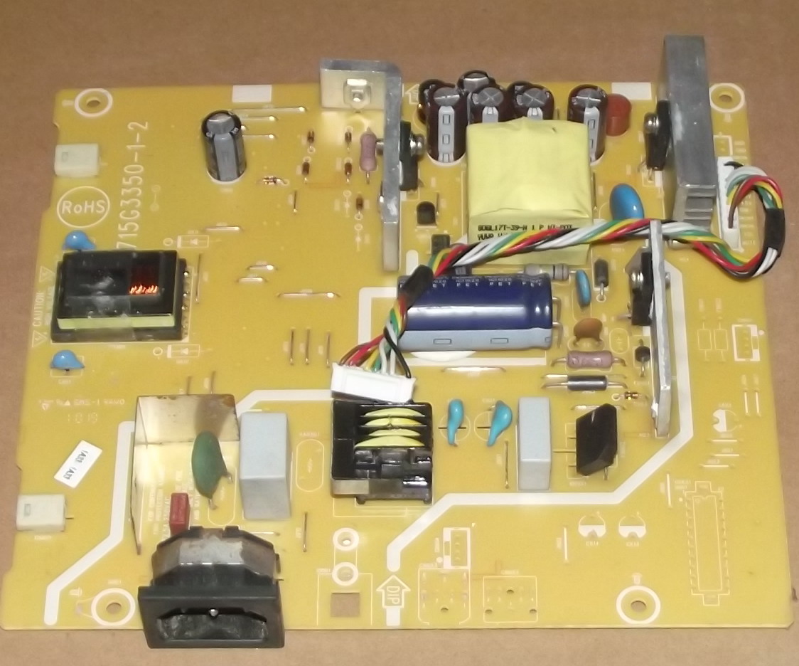 715G3350-1-2 LCD power inverter board