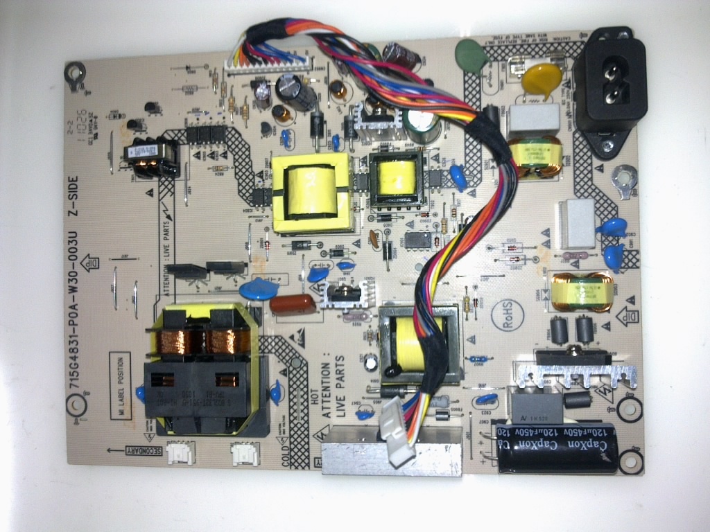 715G4831-POA-W30-003U Philips Power Board