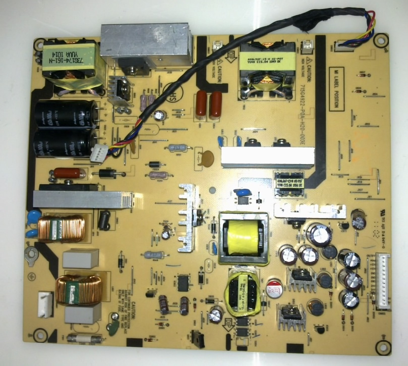 715G4922-P01-H20-003E Power board