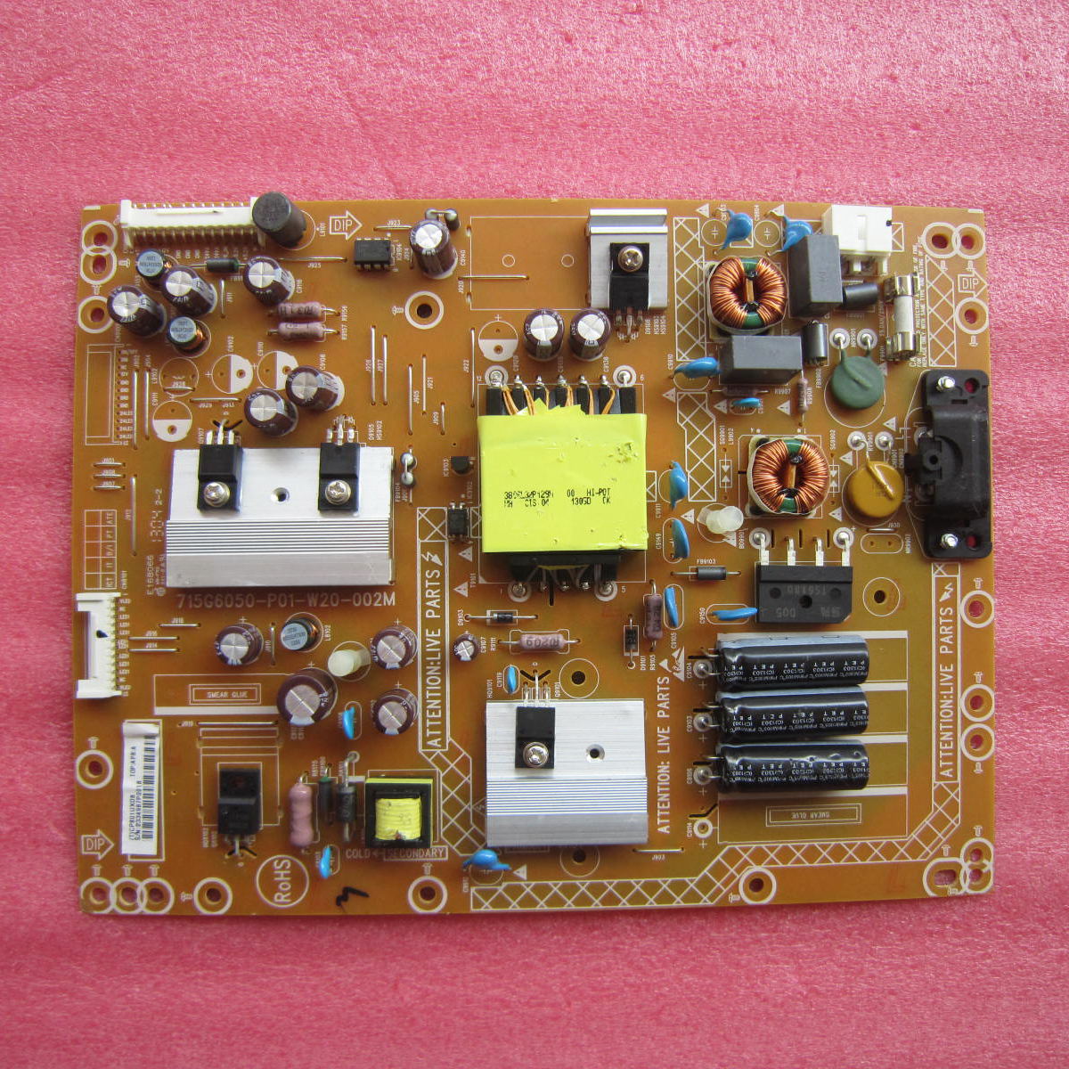 715G6050-P01-W20-002M LED tv power supply board