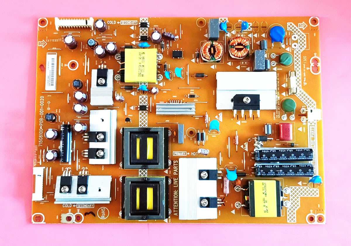 715G6100-P0B-001-0020 POWER SUPPLY BOARD