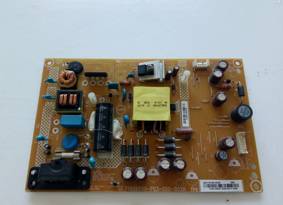 715G6550-P03-000-002H power board