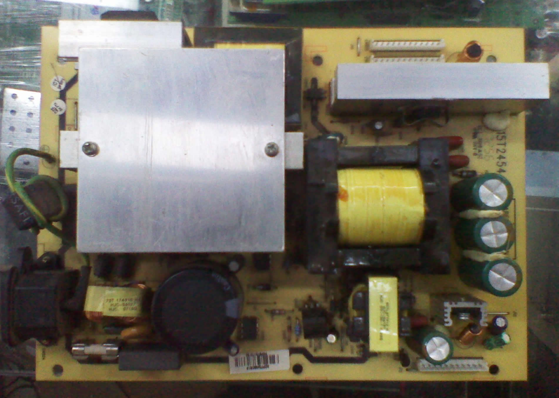 715T2454-2 715T2454-1 Power board Philips