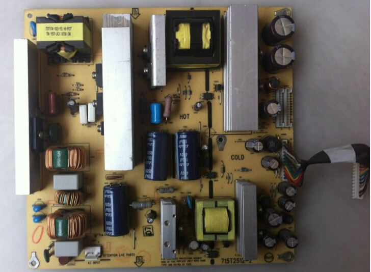 715T2512-2 power supply board