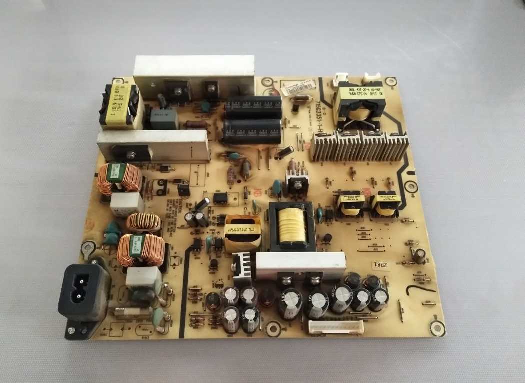 715g3351-1-hv power supply board