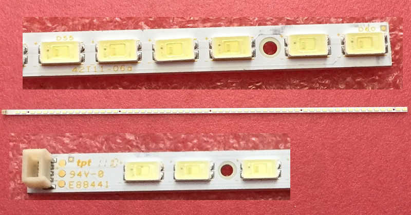 74.42T18.001.0-DX1 haier H42E07(A) led strip for display T420HF06 NEW