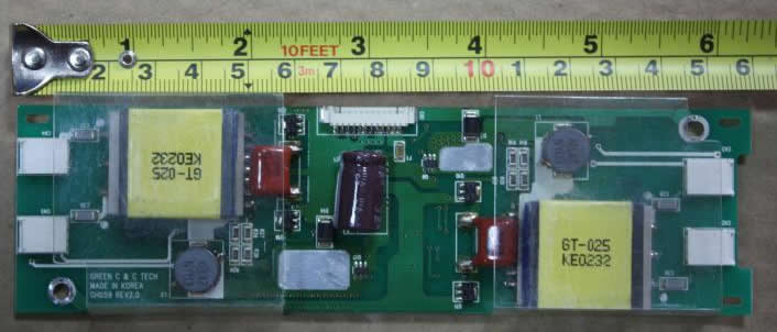 GH059 REV22.0 inverter board