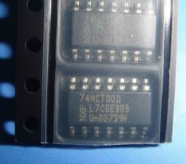 74HCT00D 74HCT00 SOP 5pcs/lot