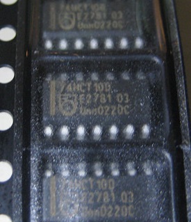 74HCT10D 5pcs/lot