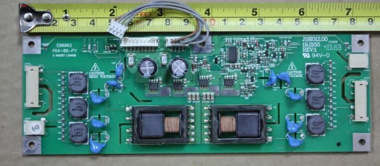 J19I012.00 19.2155 REV:1 inverter board