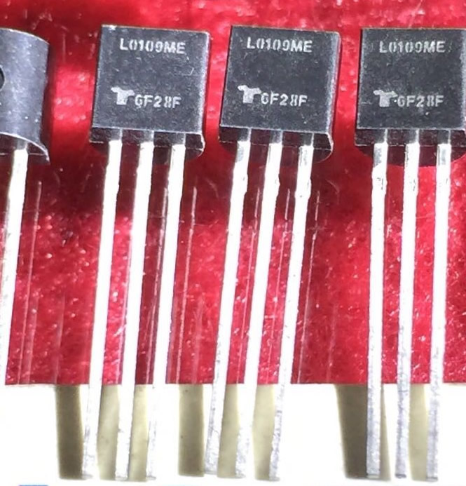 L0109ME TO-92 silicon controlled rectifiers 5pcs/lot