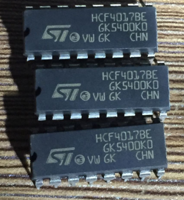 HCF4017BE