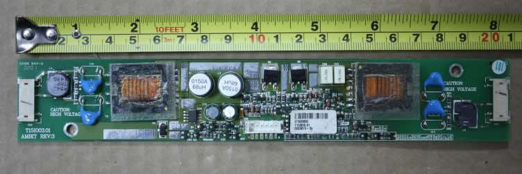 T15I003.01 AMBIT REV:3 inverter board
