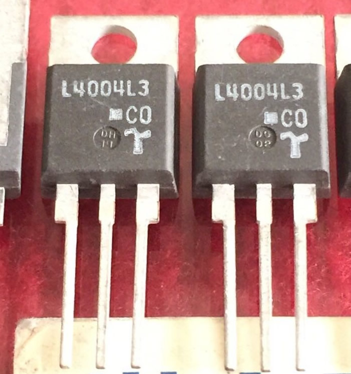 L4004L3 L4004 TO-220 silicon controlled rectifiers 5pcs/lot