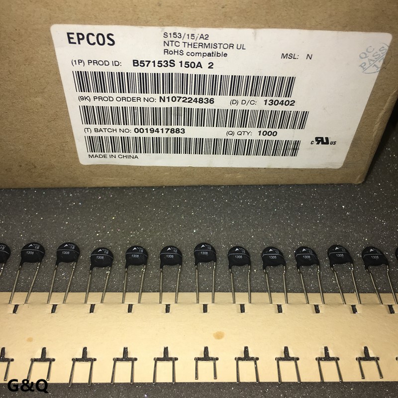 EPCOS B57153S150A2 NTC 15R 1.8A 5pcs/lot